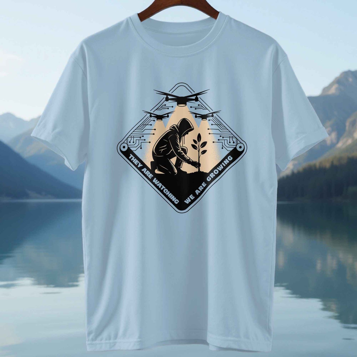 They Are Watching T-Shirt