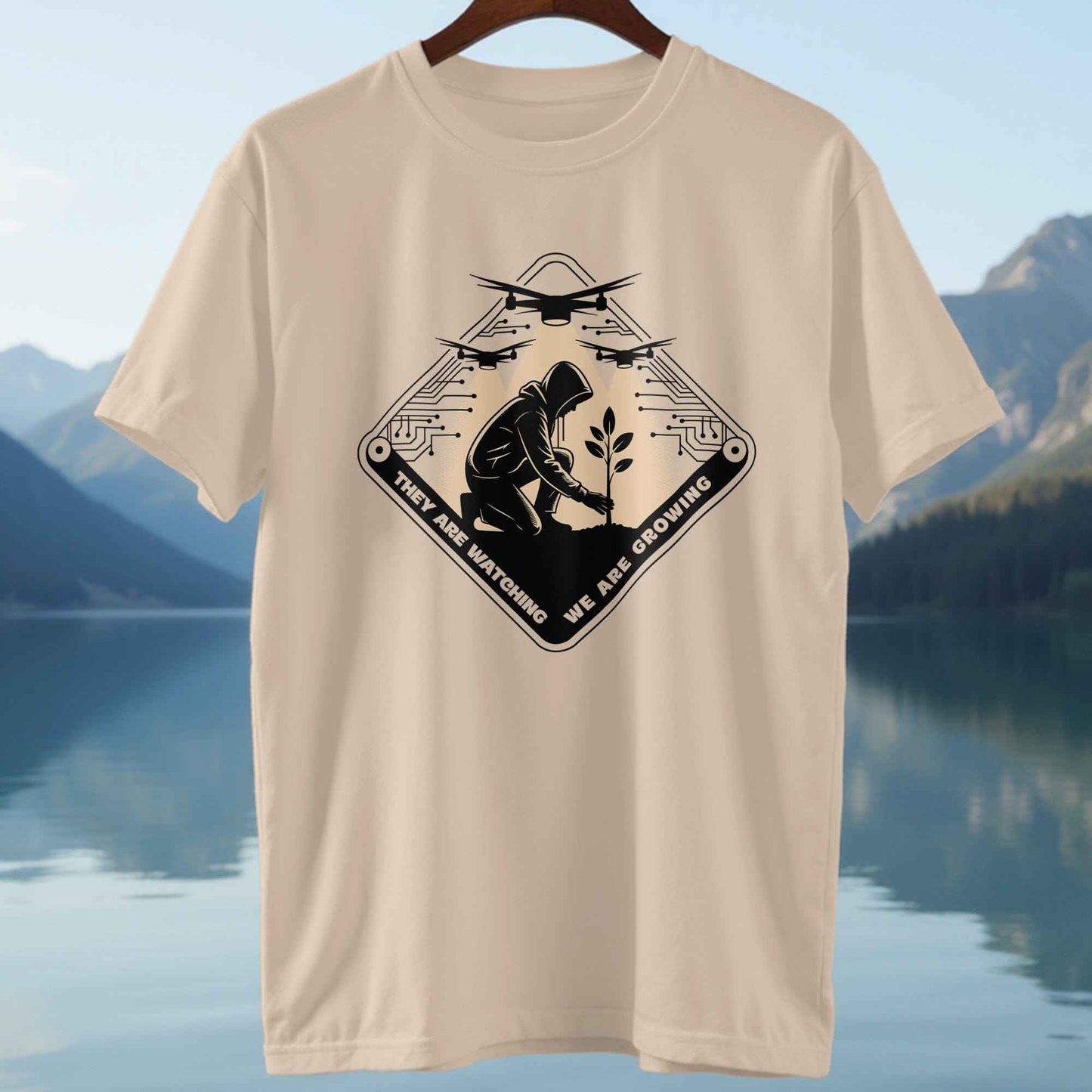 They Are Watching T-Shirt