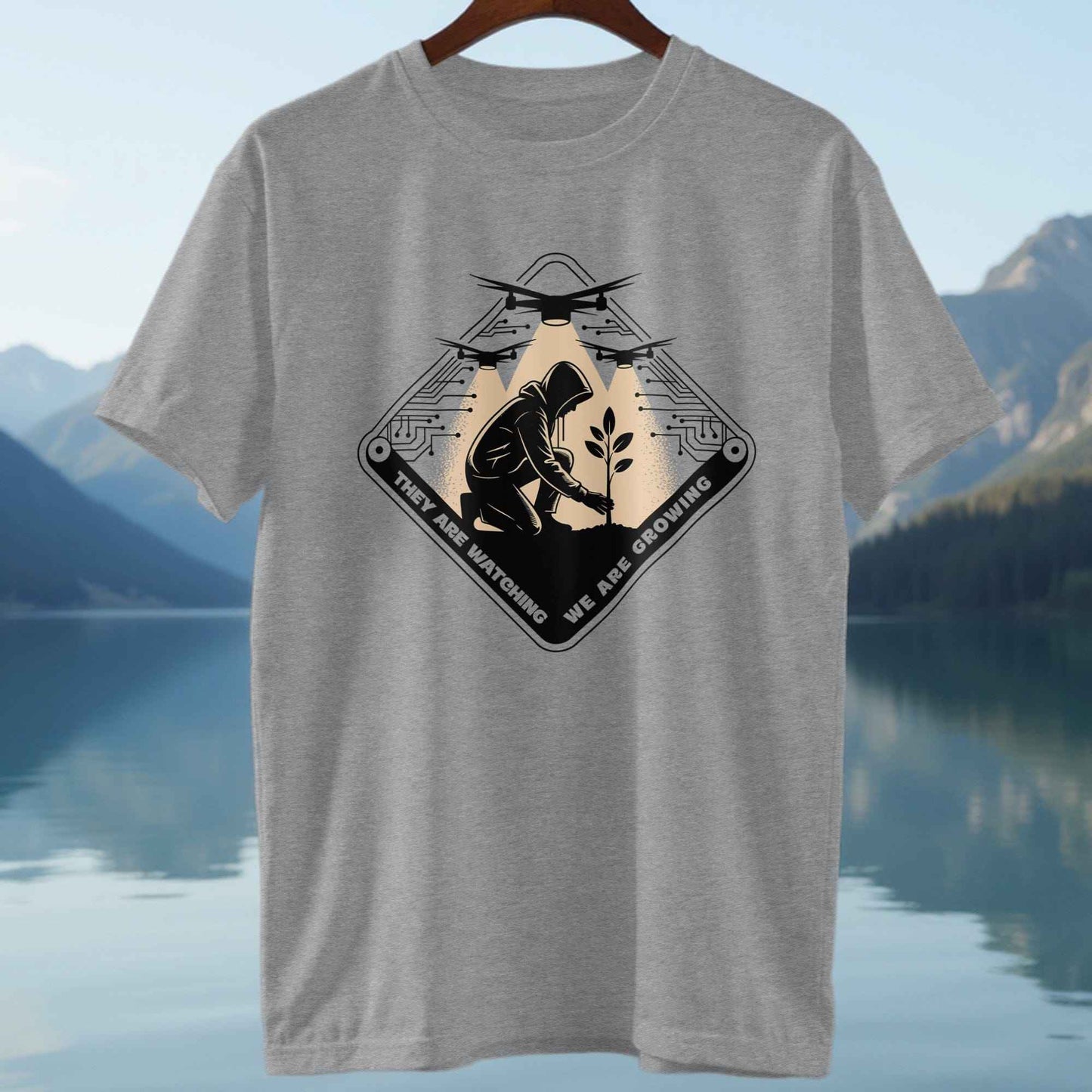 They Are Watching T-Shirt