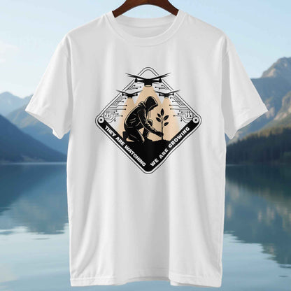 They Are Watching T-Shirt