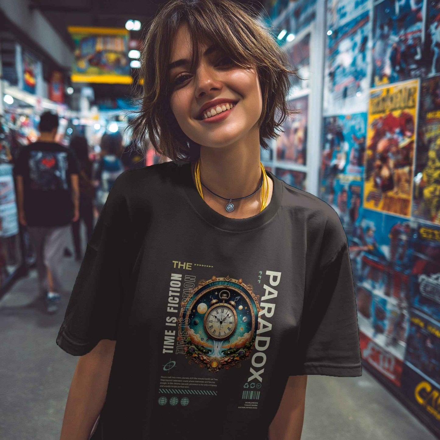 Time Is Fiction T-Shirt