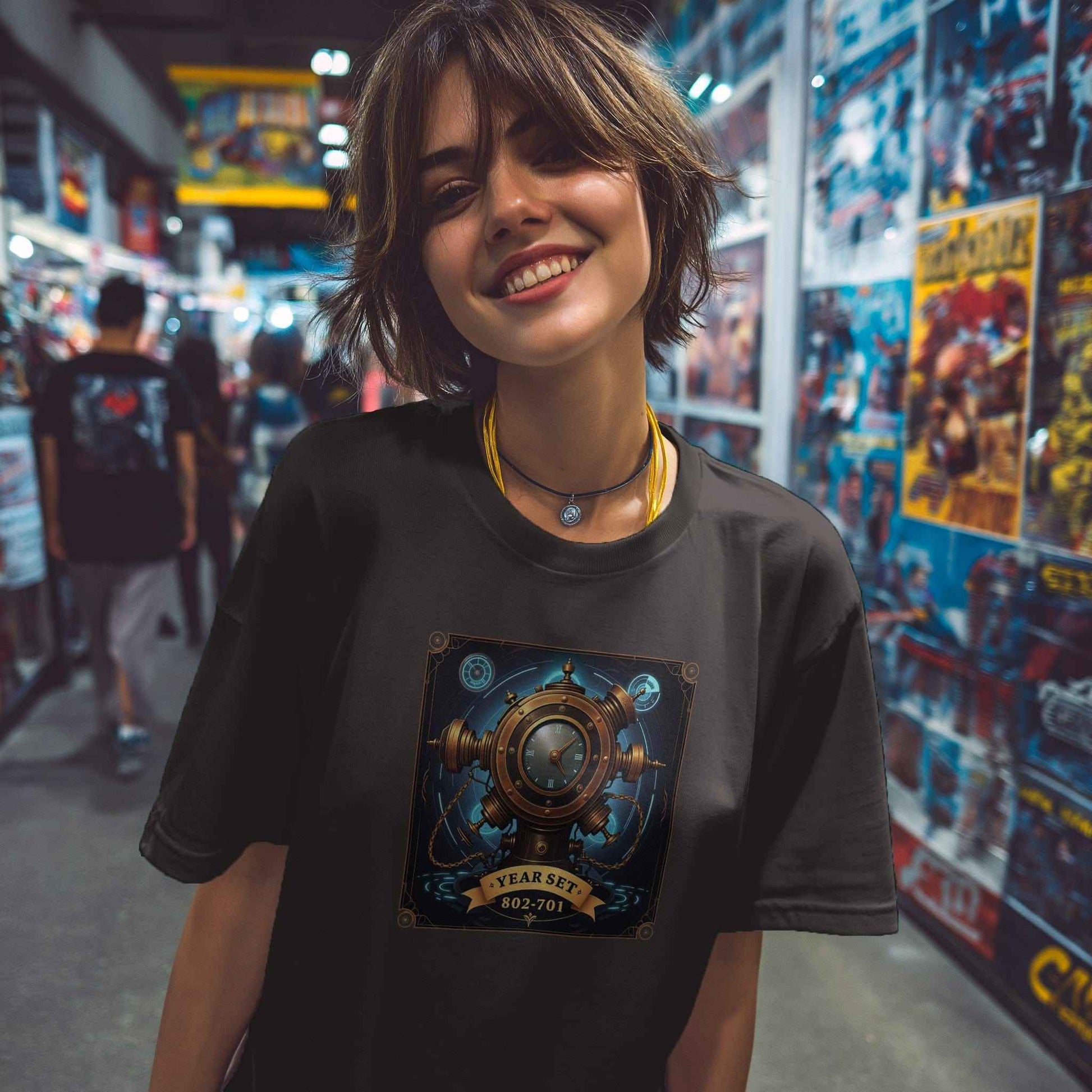 Time Machine T-Shirt