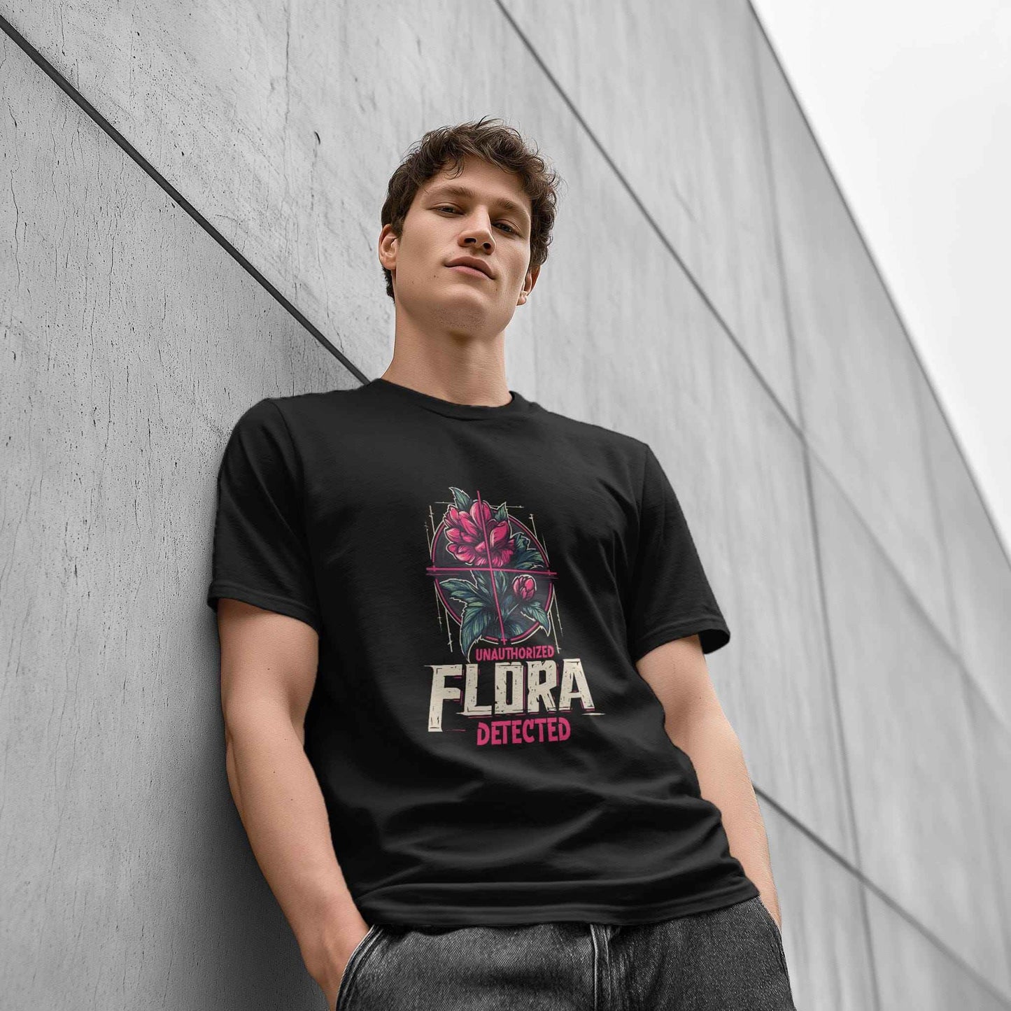 Unauthorized Flora T-Shirt