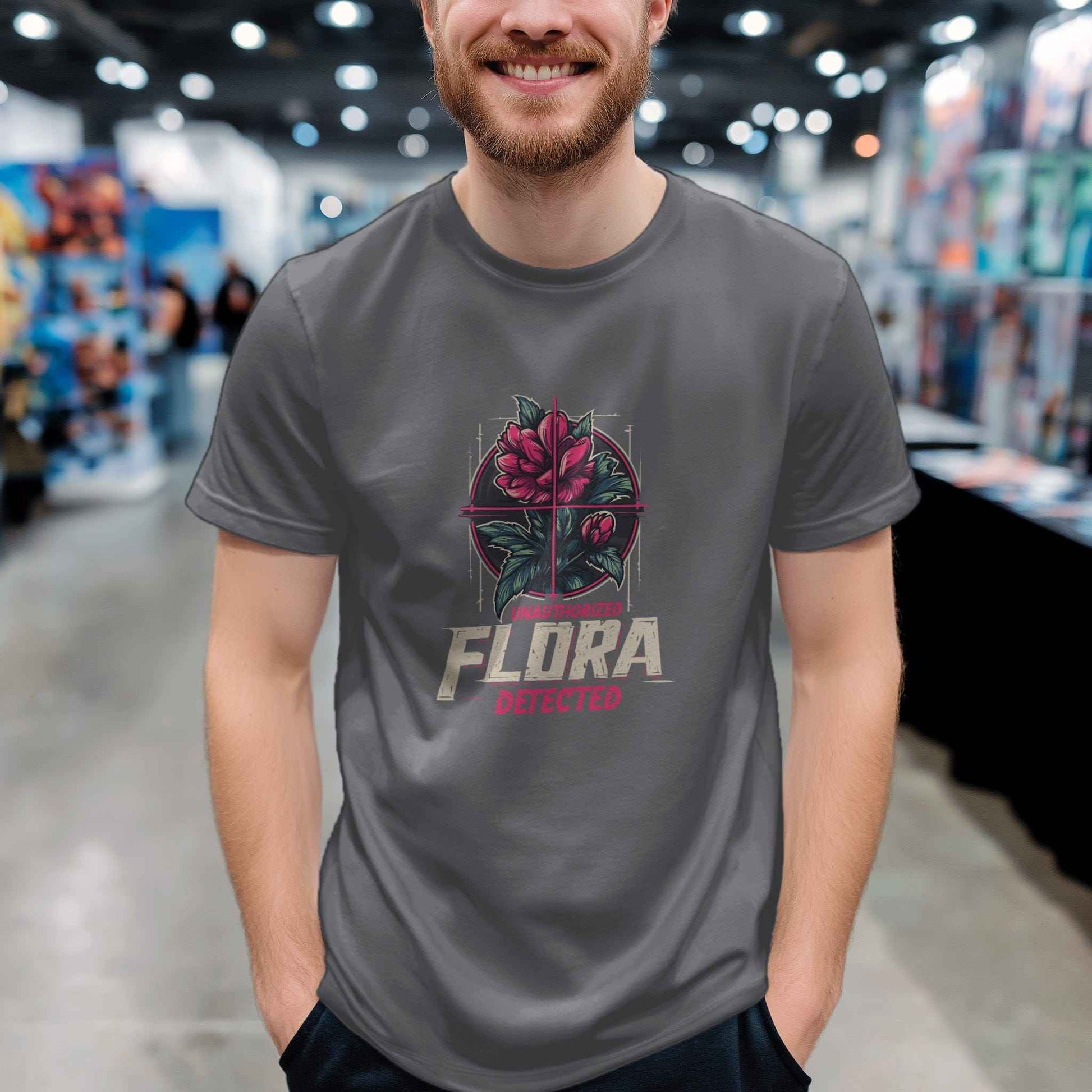 Unauthorized Flora T-Shirt