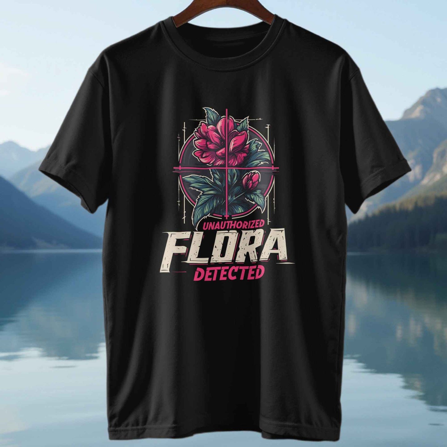 Unauthorized Flora T-Shirt