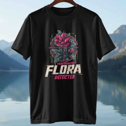 Unauthorized Flora T-Shirt