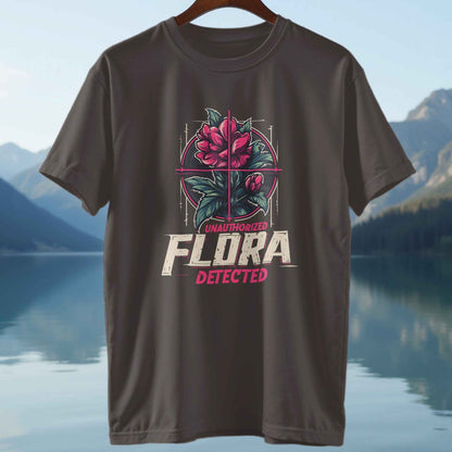 Unauthorized Flora T-Shirt