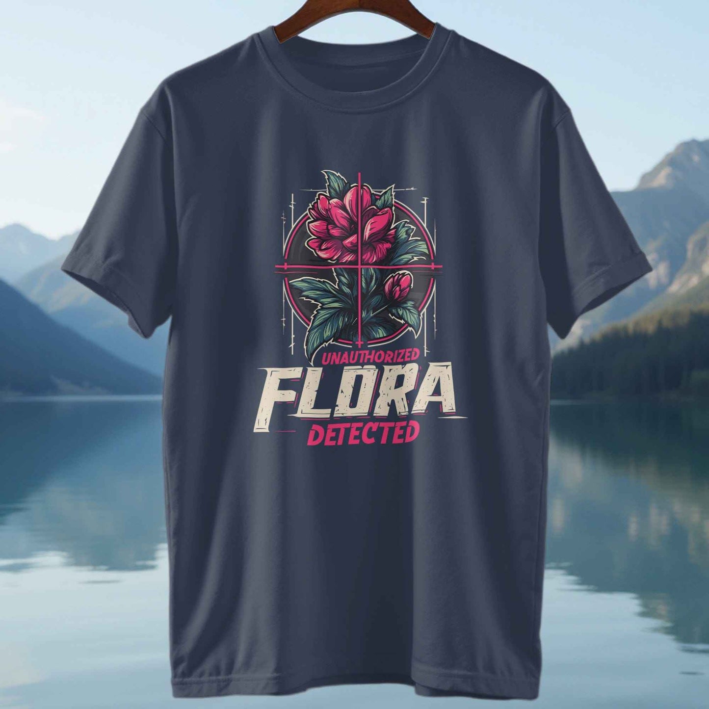 Unauthorized Flora T-Shirt