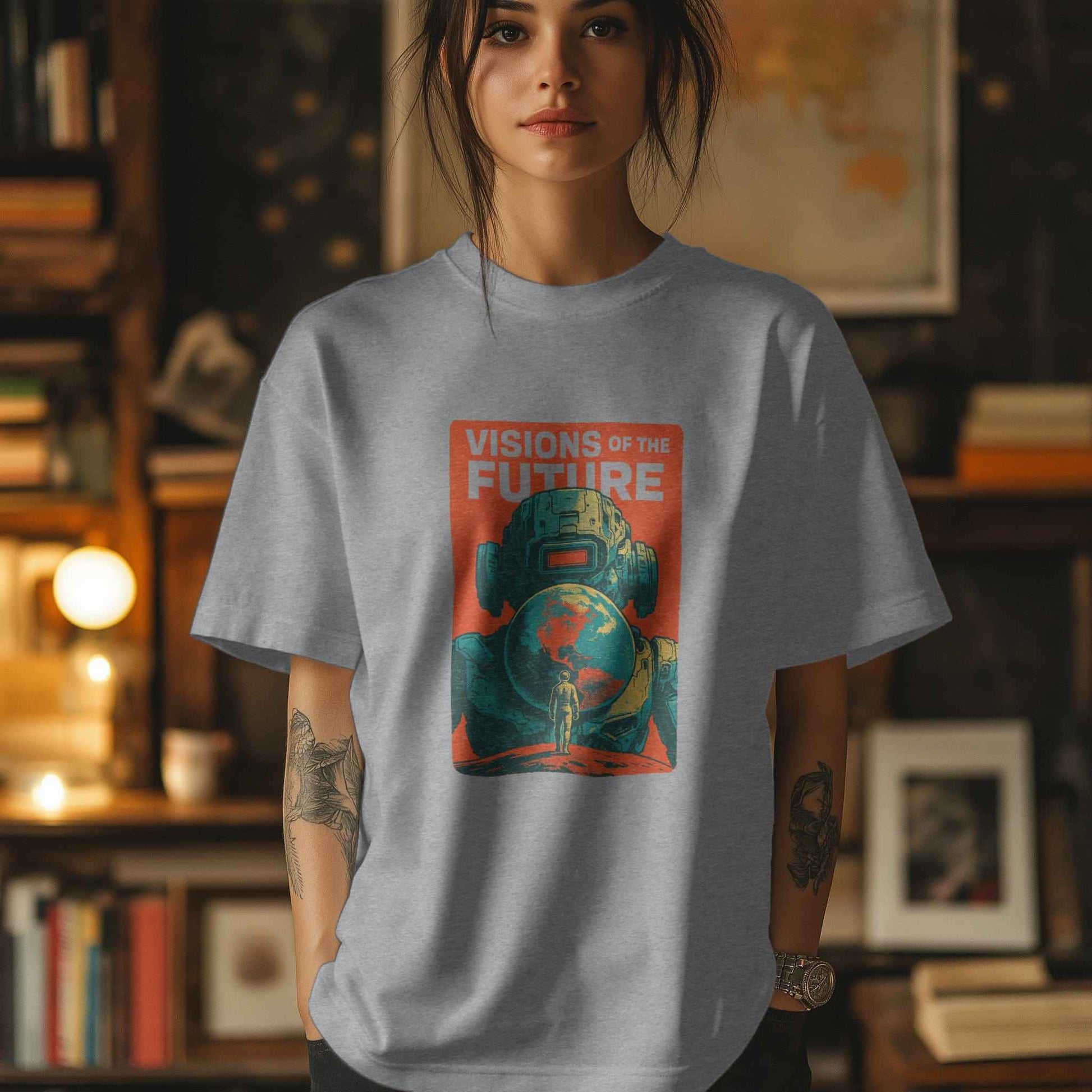 Visions Of Future T-Shirt