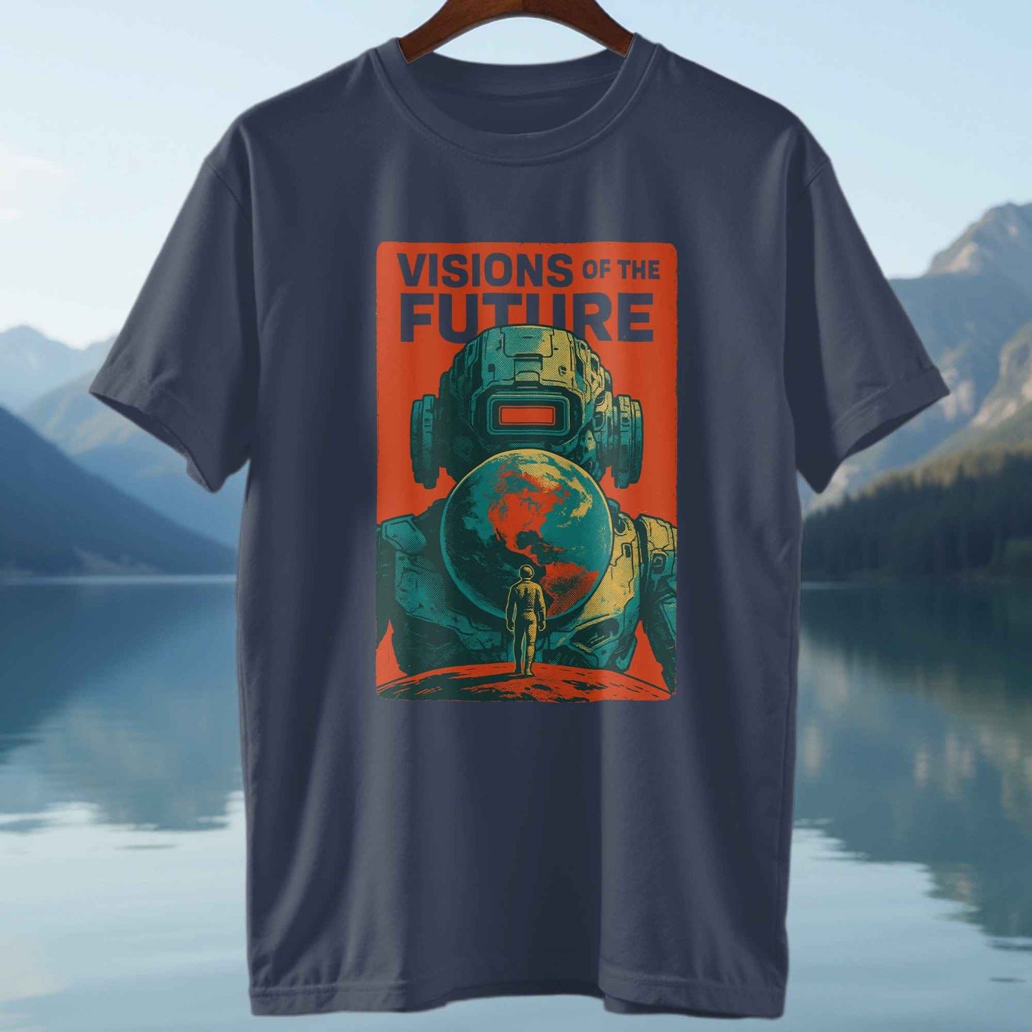 Visions Of Future T-Shirt