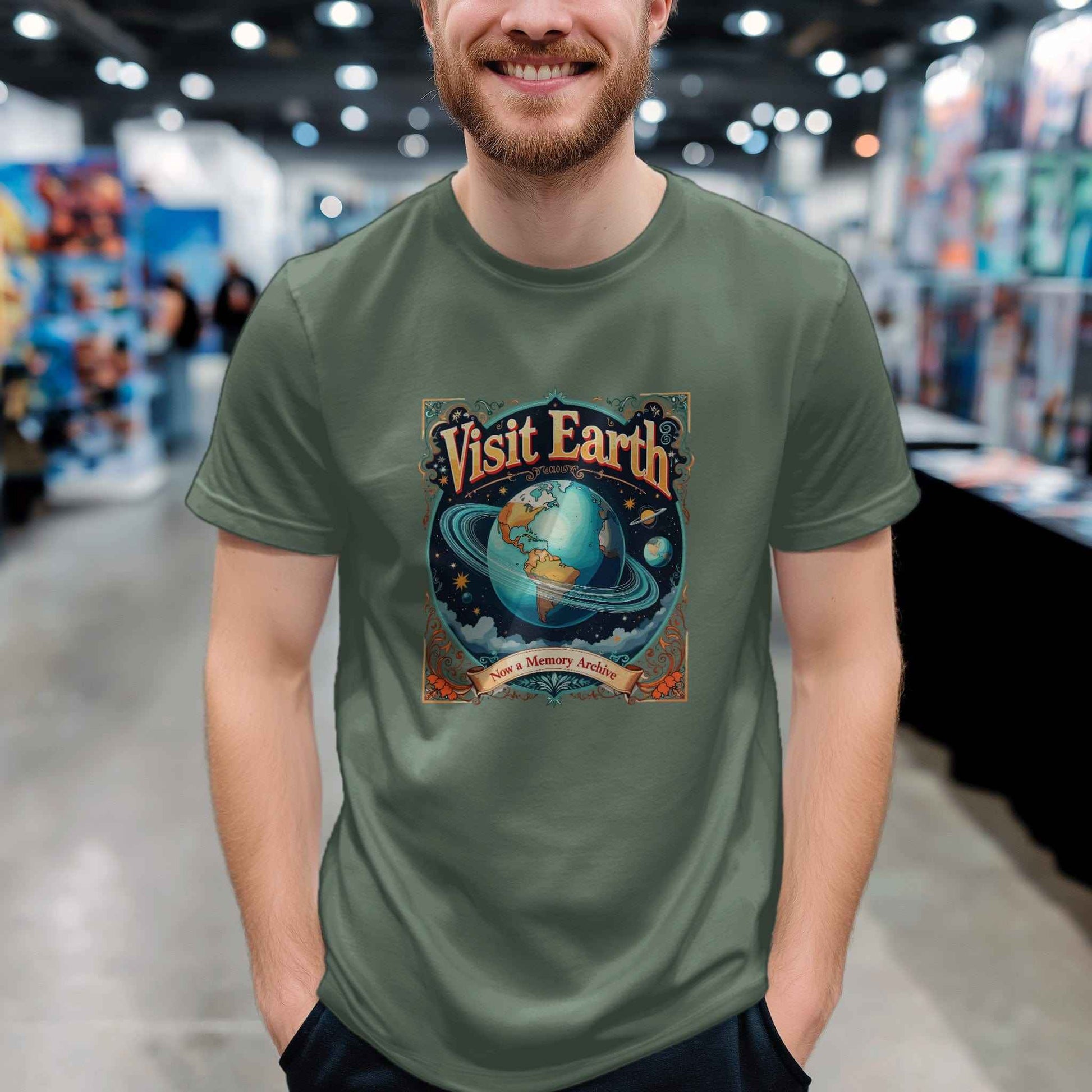Visit Earth T-Shirt