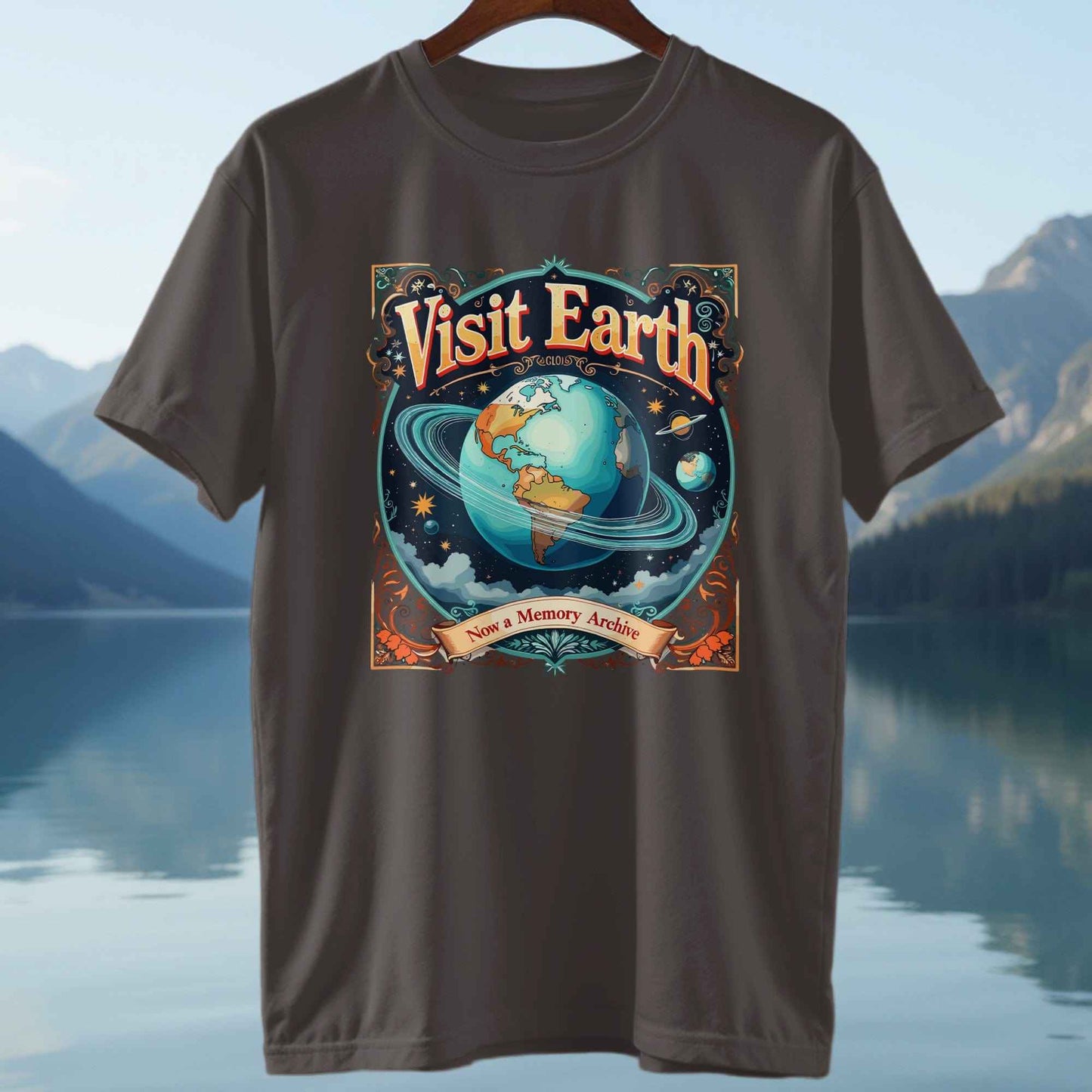 Visit Earth T-Shirt