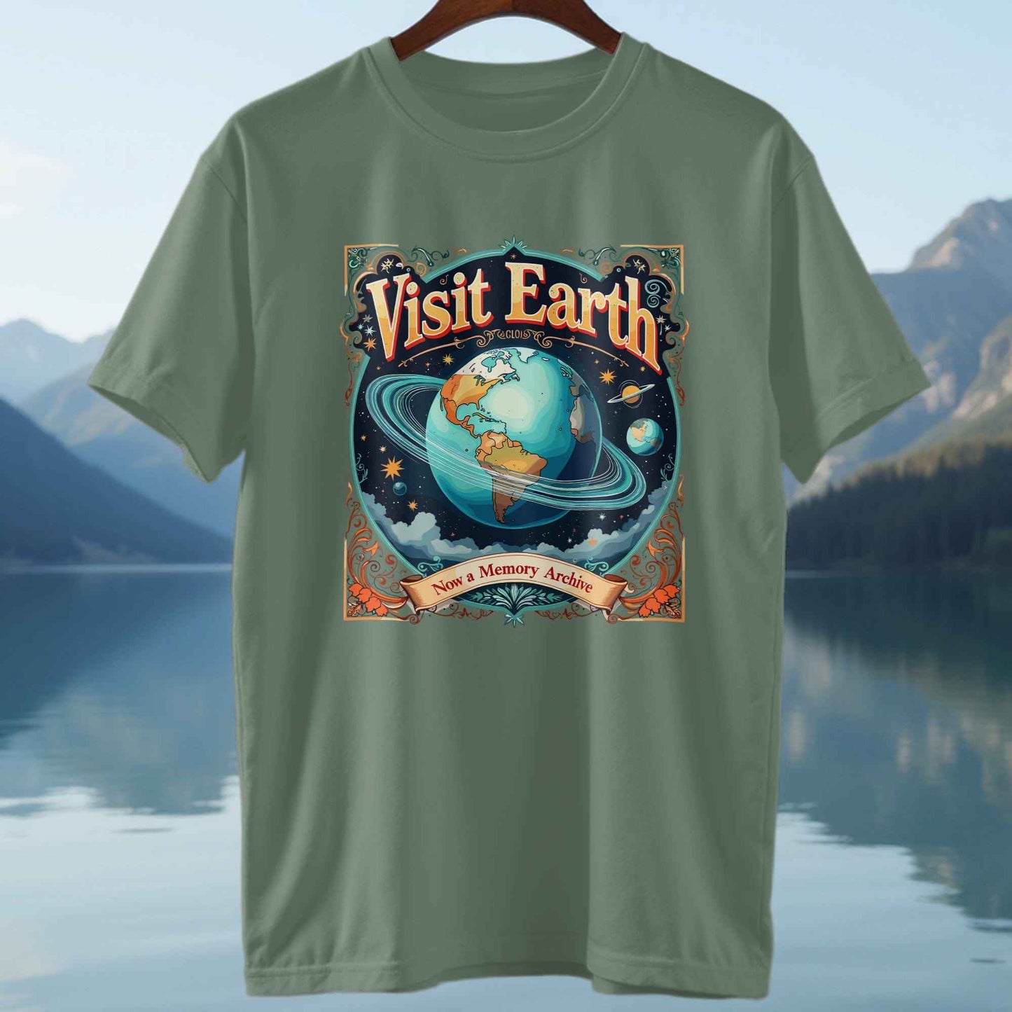 Visit Earth T-Shirt