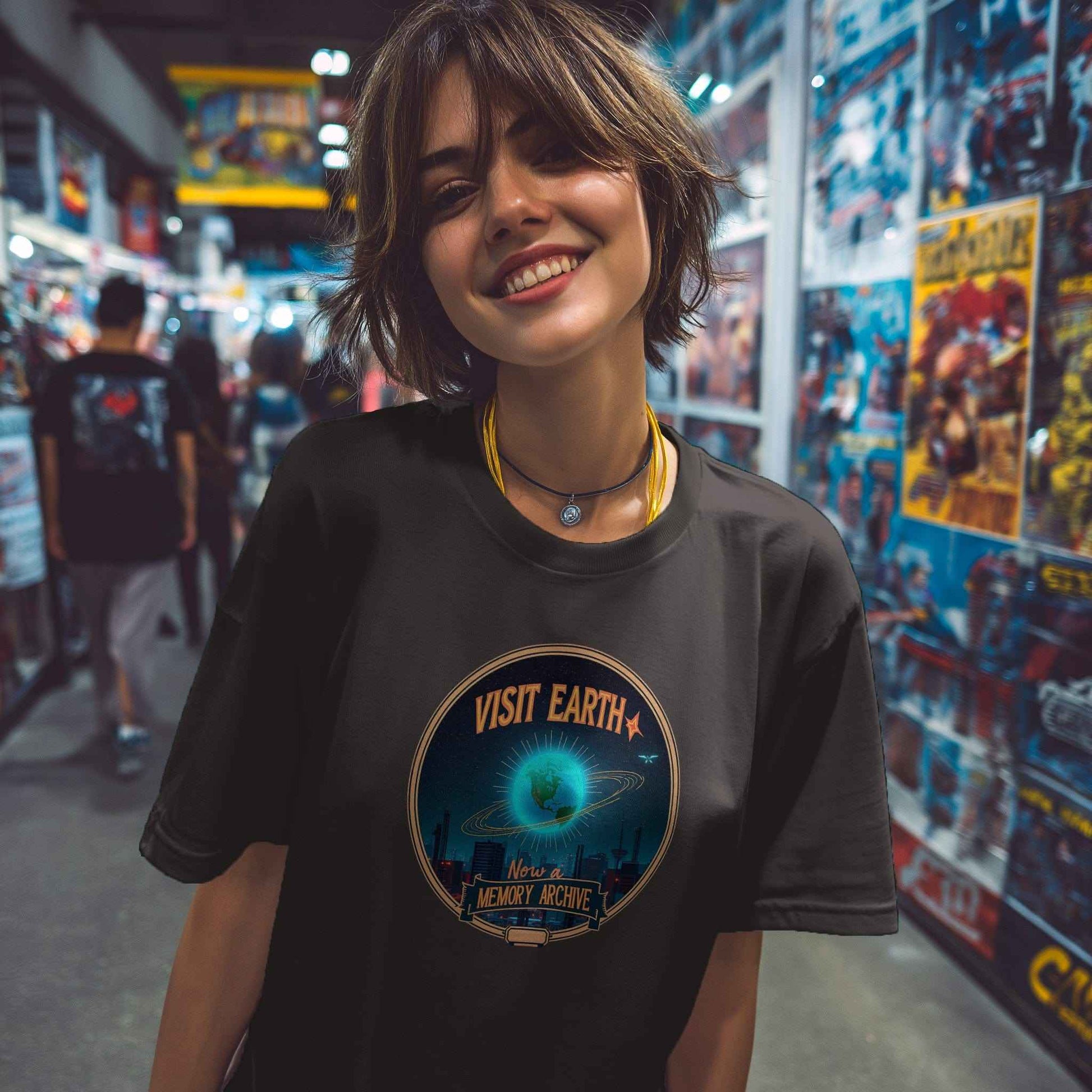 Visit Memory Archive T-Shirt