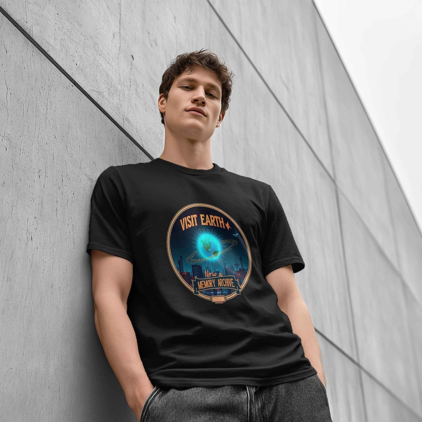 Visit Memory Archive T-Shirt