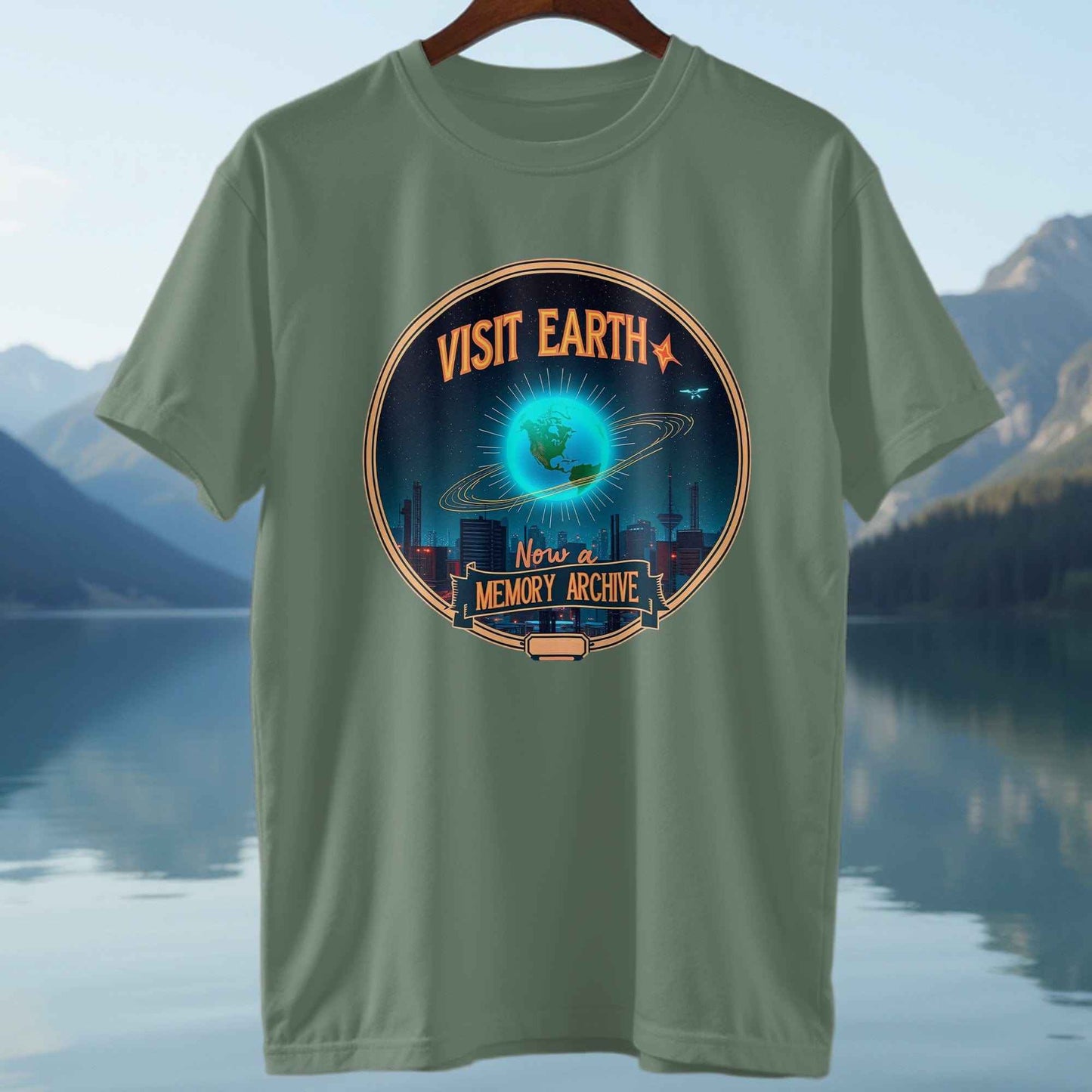 Visit Memory Archive T-Shirt