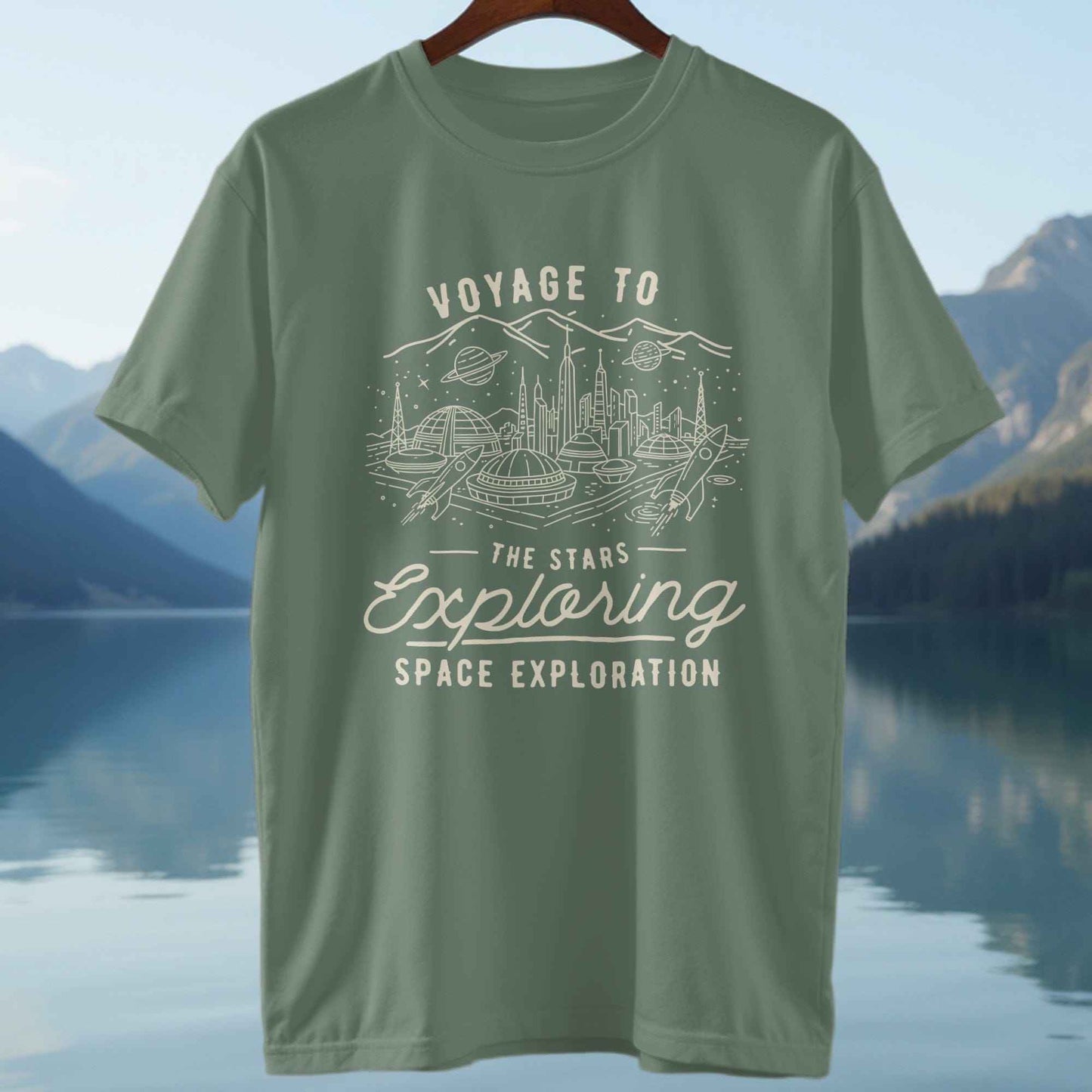 Voyage To Stars T-Shirt